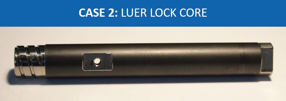 Luer-Lock core