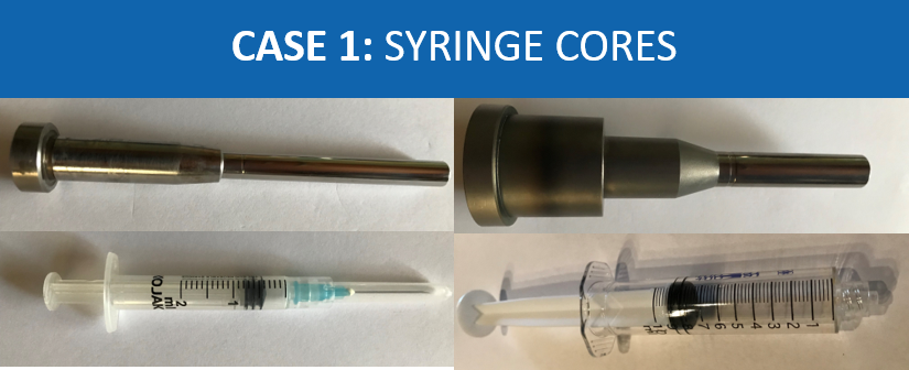 Syringe cores